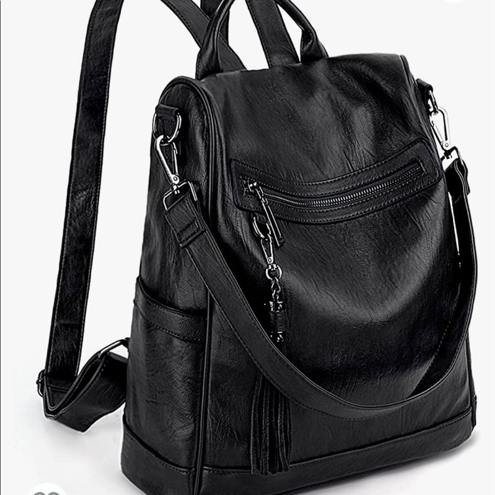 Anti-theft Backpack / Tote - convertible